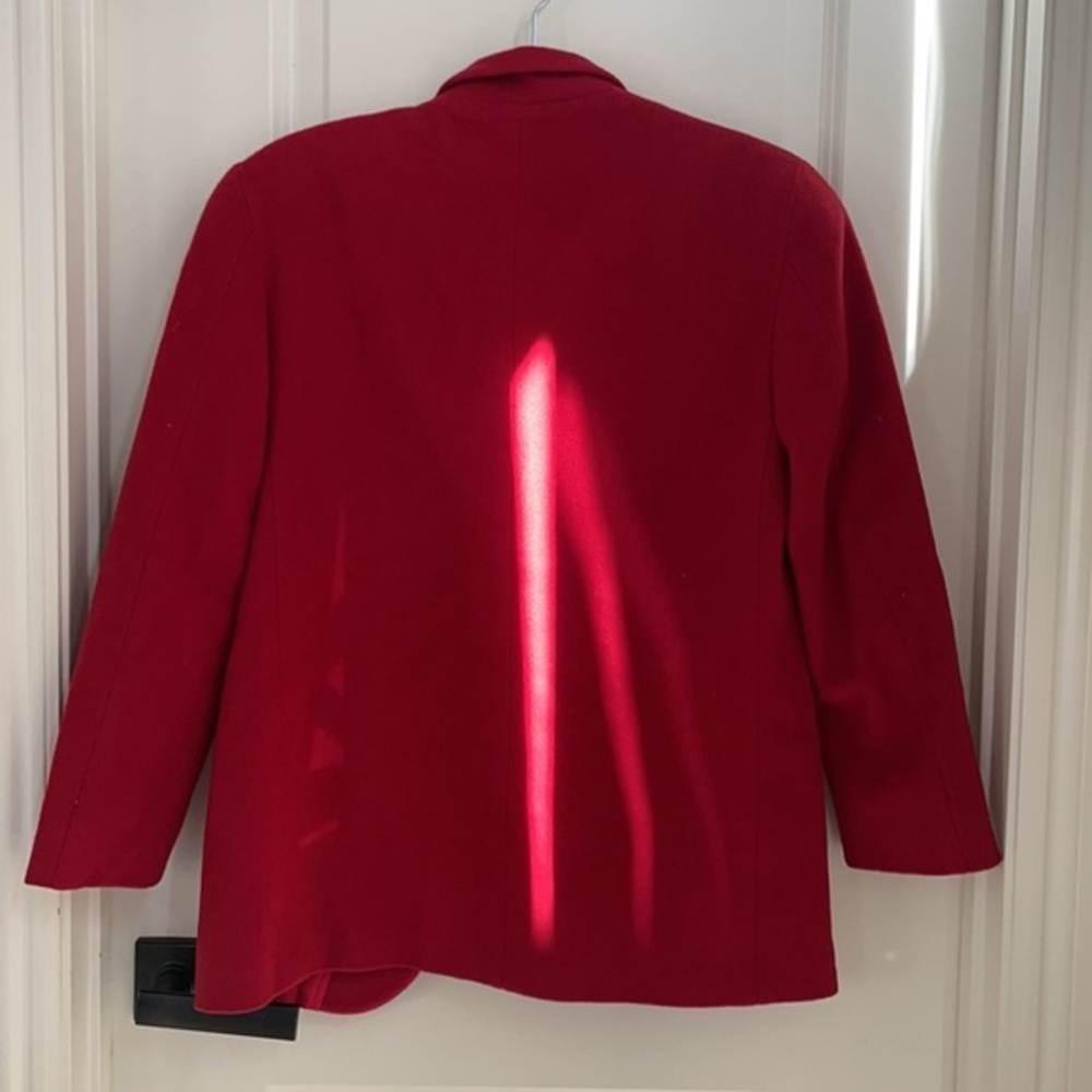 🖤LL Bean CASHMERE Blazer - Picture 2 of 8